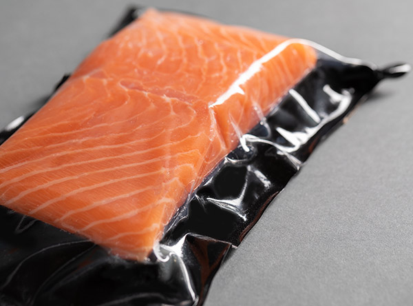 Fisch Fisch im Vakuumbeutel von allfo
